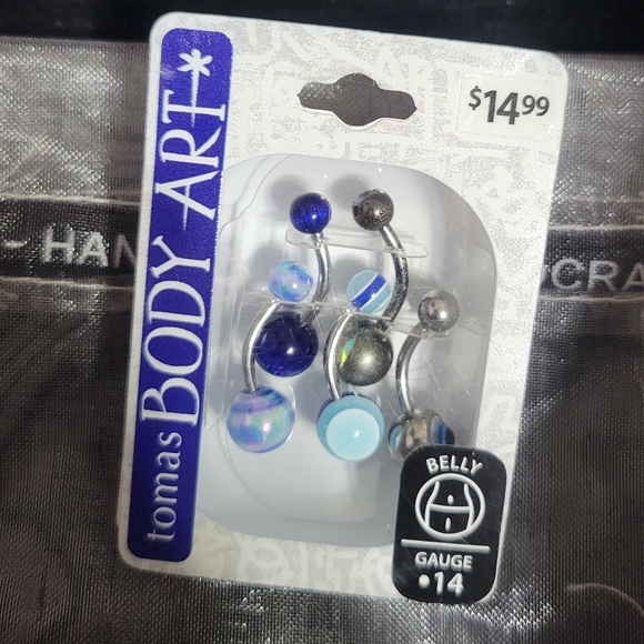 HUGE Navel Ring BUNDLE - Picture 4 of 7